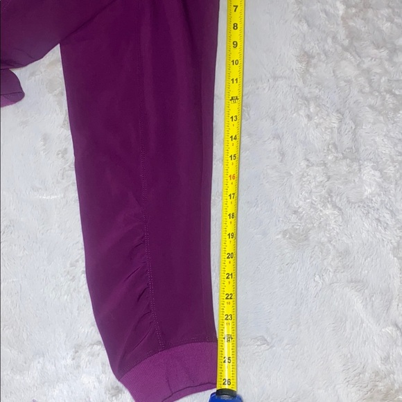 Calvin Klein Performance Purple Track Pants with Elastic Waistband - Picture 5 of 7